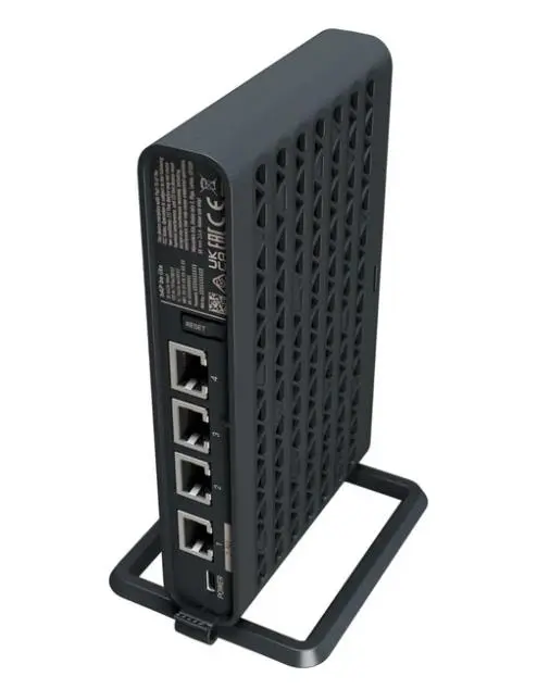 Wireless Router|MIKROTIK|Mikrotic hAP be lite (A42G-HBEP)|Wi-Fi 7 (802.11be)|Ethernet LAN Yes|4xLAN ports|USB port Yes|A42G-HBEP