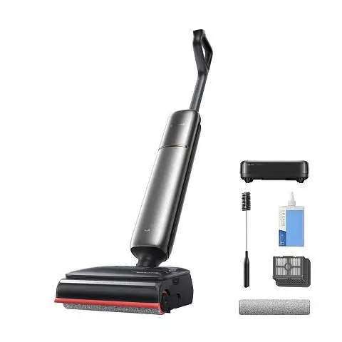 Vacuum Cleaner|DREAME|T16 Pro Heat|Dry&wet|Upright vacuum|Grey|Bagless|Battery|Suction power