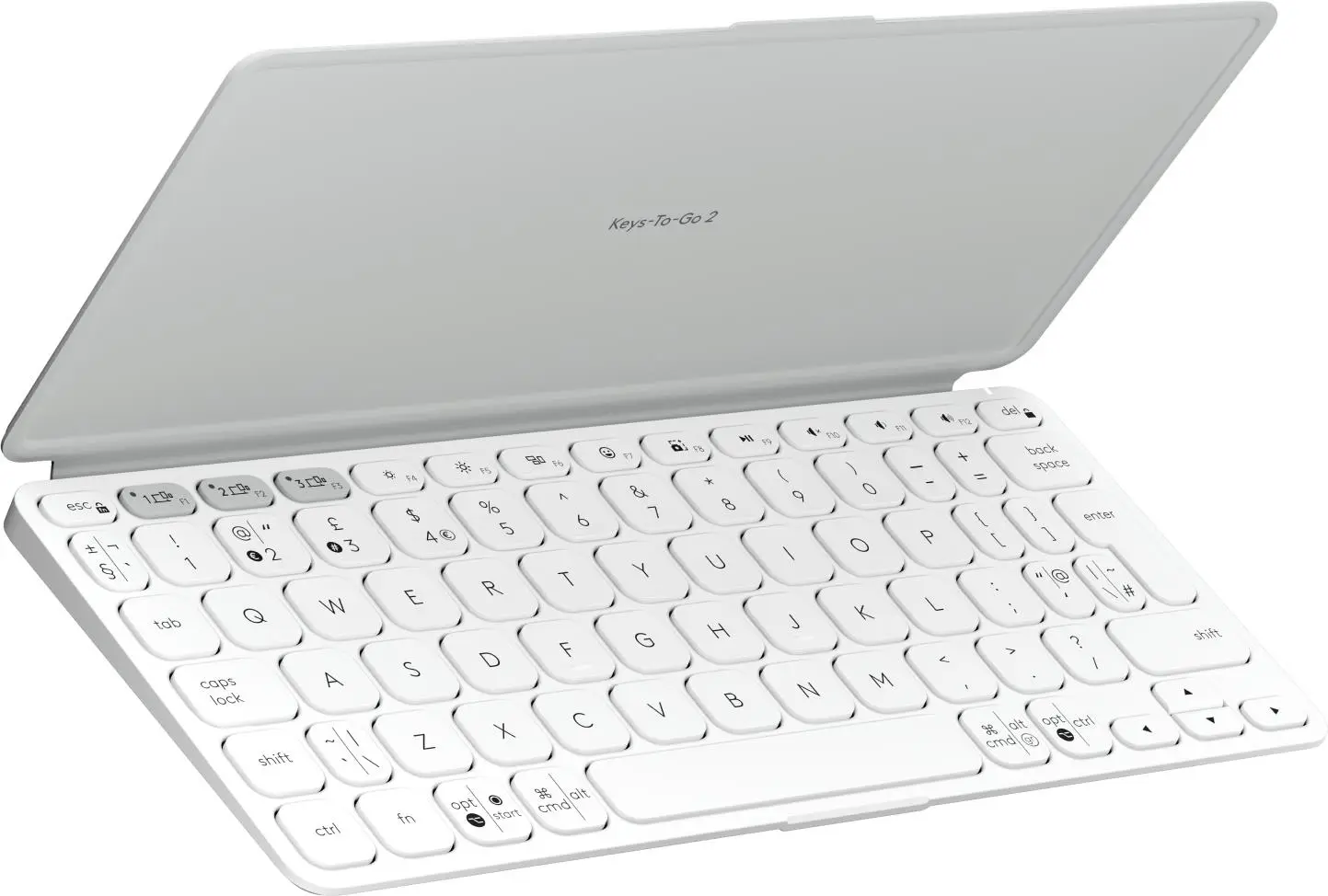 KEYBOARD BLUETH KEYS-TO-GO 2/LIGHT GRAY 920-012985 LOGITECH
