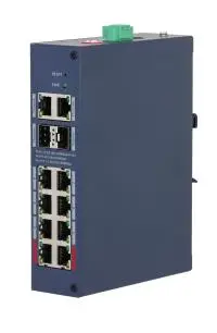 Switch|DAHUA|CHS4212-8GT-110|Switch type Managed|Switch layer L2|Form factor