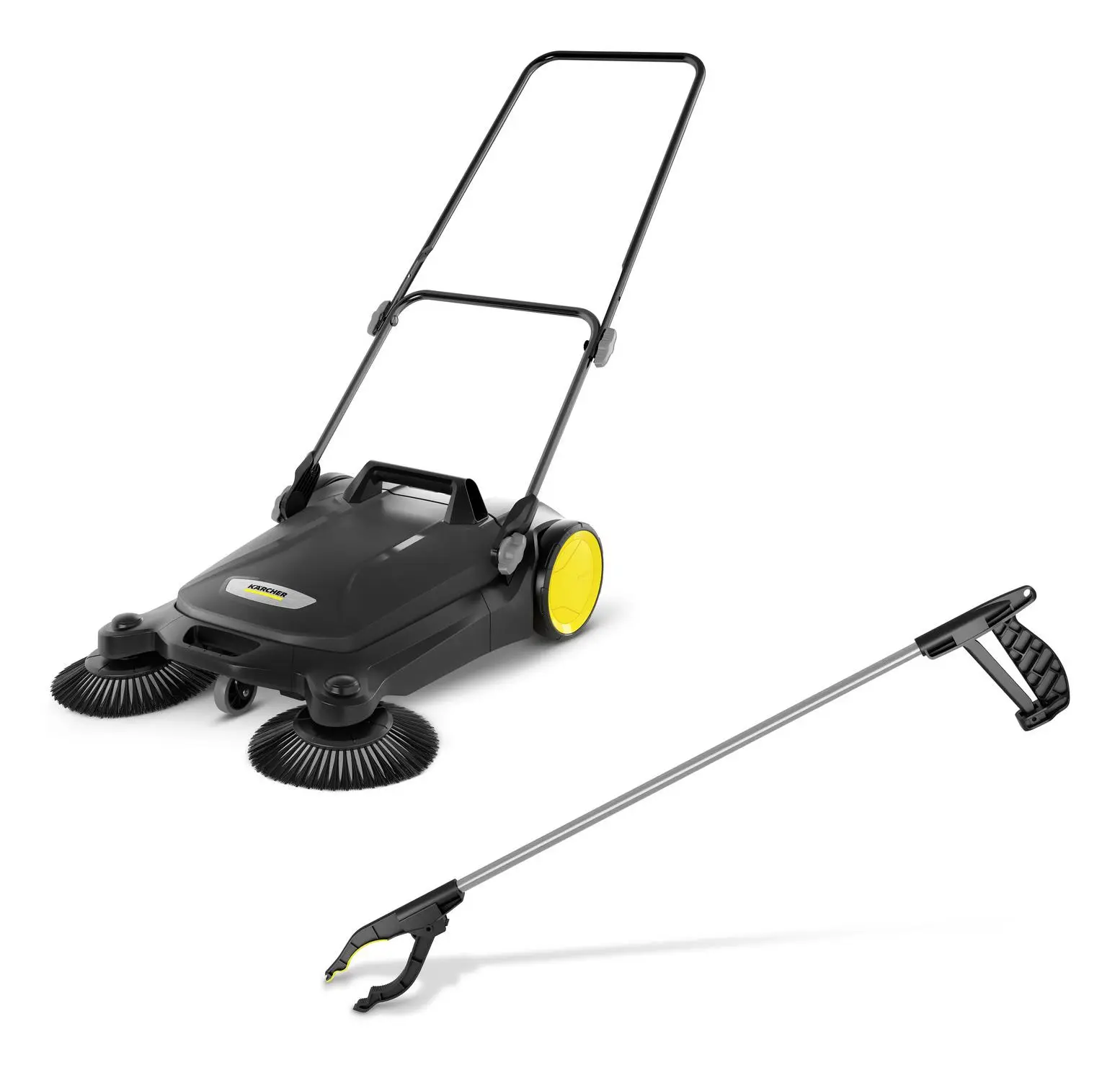 PUSH SWEEPER S 4 PLUS TWIN/1.766-363.0 KARCHER