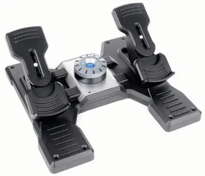 PEDALS SAITEK PRO FLIGHT/RUDDER 945-000005 LOGITECH