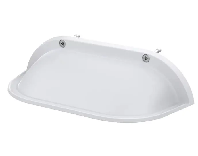 NET CAMERA ACC WEATHERSHIELD/TP3825-E WHITE 02585-001 AXIS