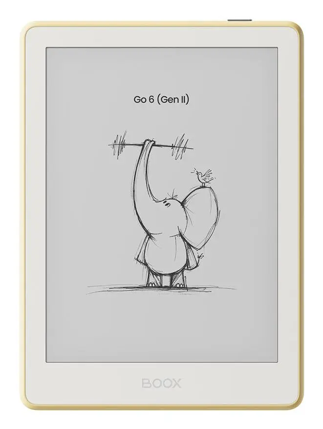 E-Reader|ONYX BOOX|Go 6 (Gen II)|OPC1584R