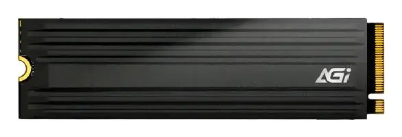 SSD|AGI TECHNOLOGY|1500xTBW rating|MTBF 2000000 h|Read speed 7400 MB/s|Write speed 6700 MB/s|NVMe Yes|PCI Express 4.0|M.2|2000 GB|AGI2T0G44AI828-CB