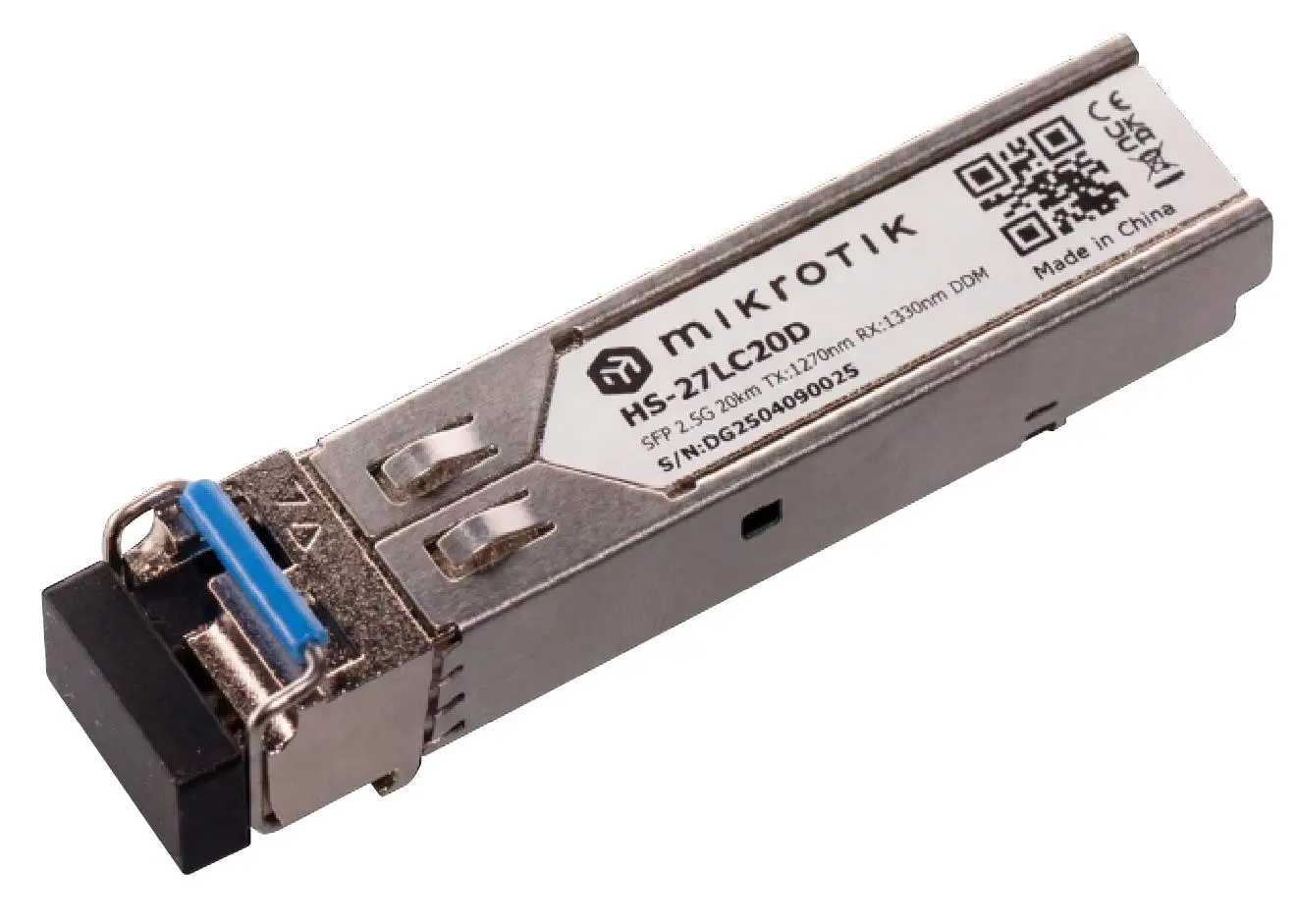 NET TRANSCEIVER SFP/HS-2733LC20D MIKROTIK