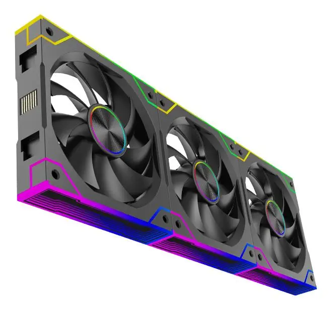 CASE FAN 120MM XPF360.ARGB/XF072 XILENCE