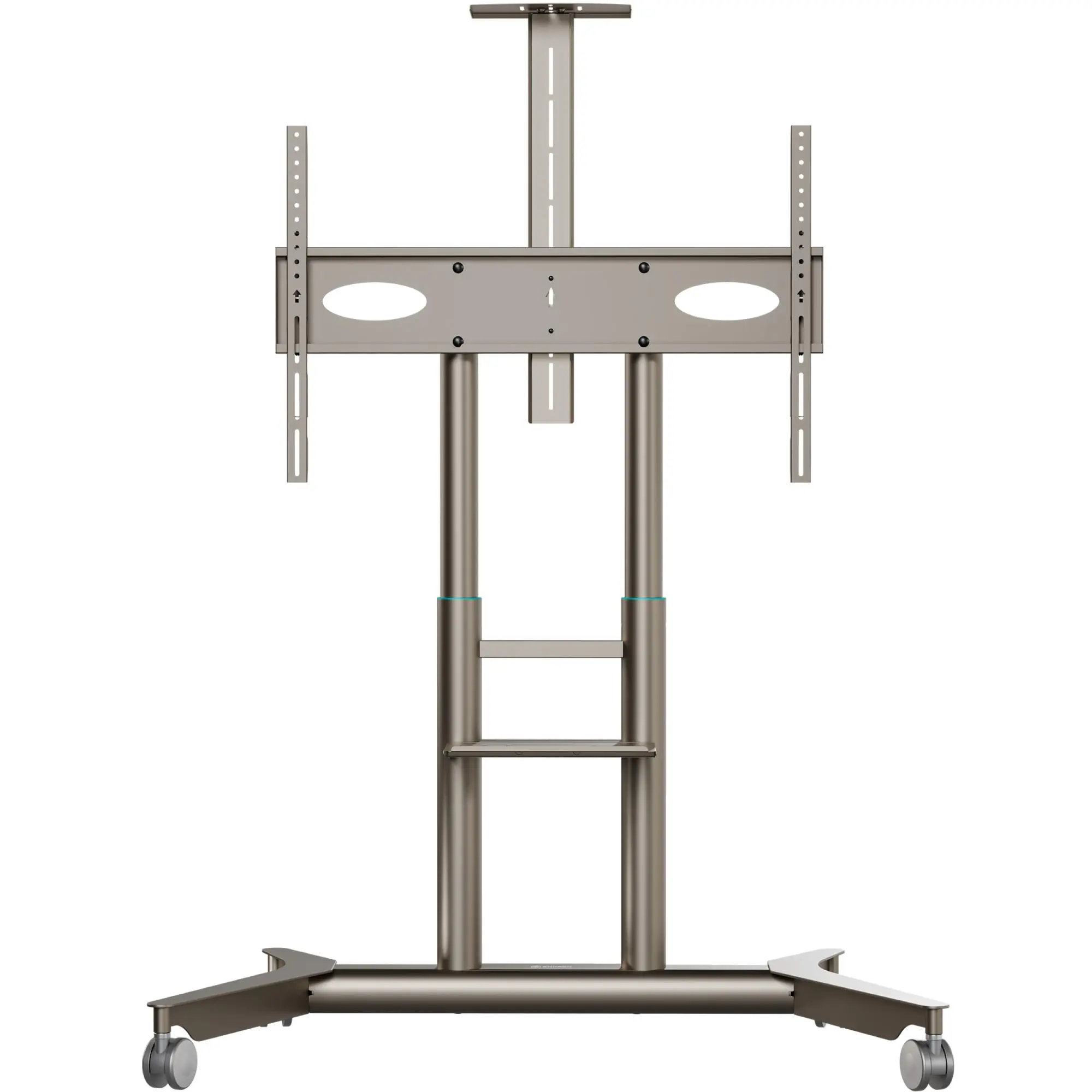 TV SET ACC MOBILE STAND/55-90"/CHAMPAGNE TS1871-C ONKRON
