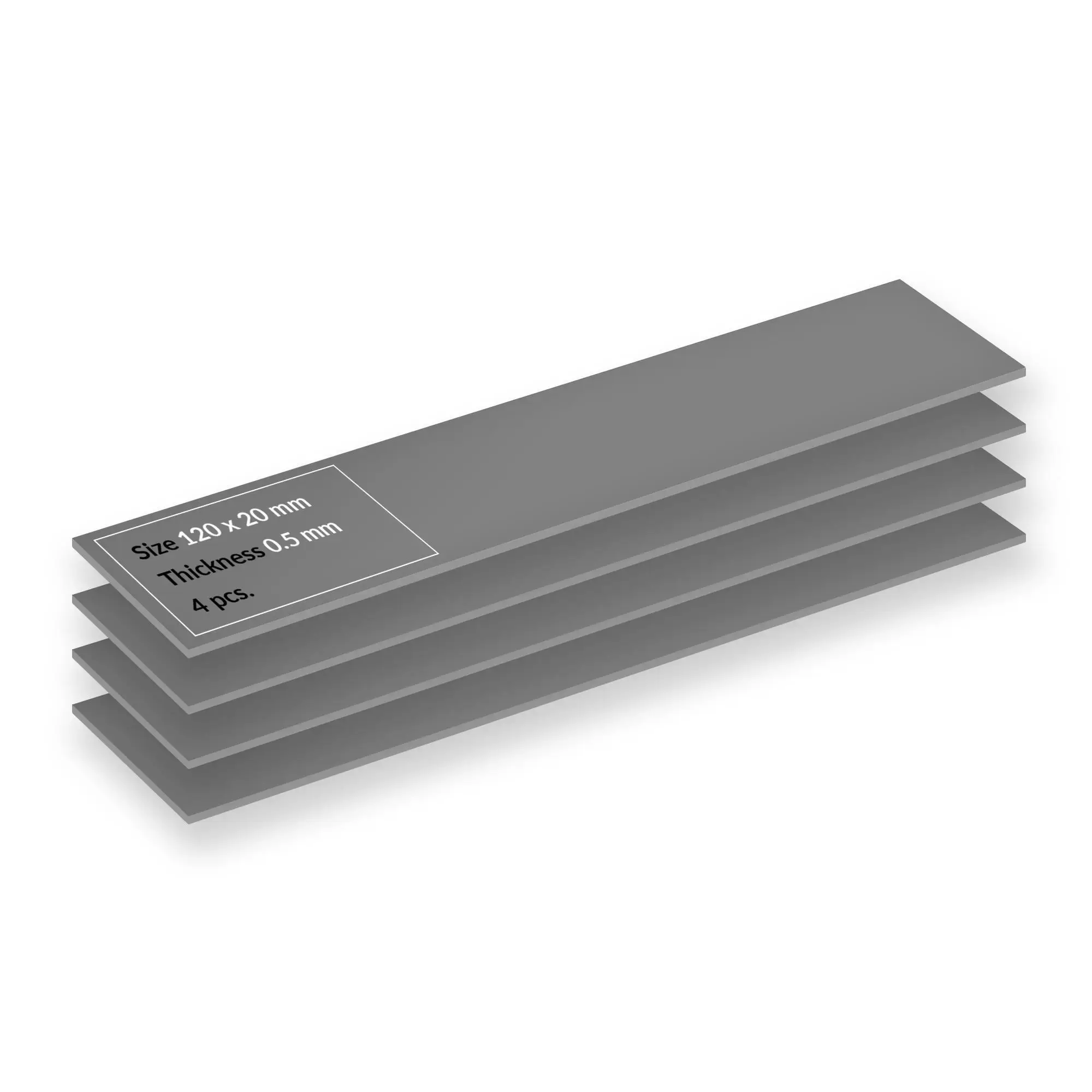 CPU COOLER ACC THERMAL PAD 4PK/120X20X0.5 ACTPD00065A ARCTIC