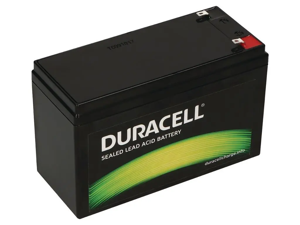 BATTERY 12V 7AH VRLA/DR7-12 DURACELL