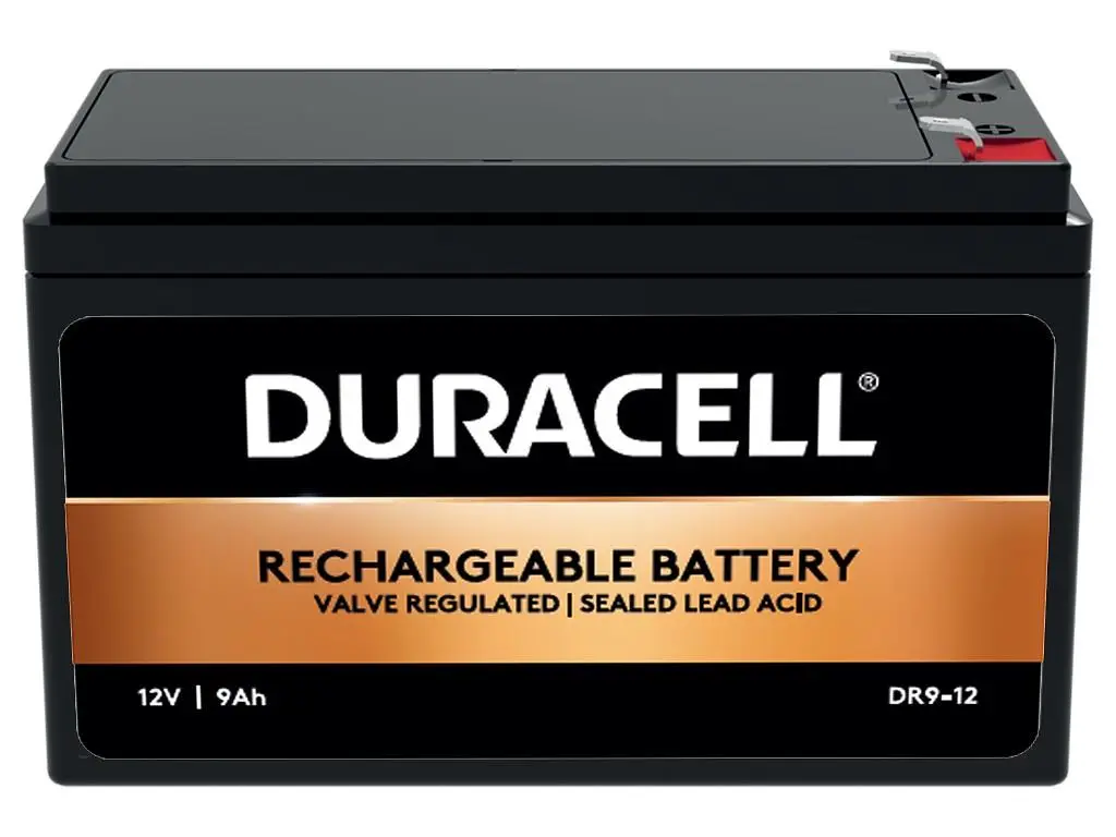 BATTERY 12V 9AH VRLA/DR9-12 DURACELL