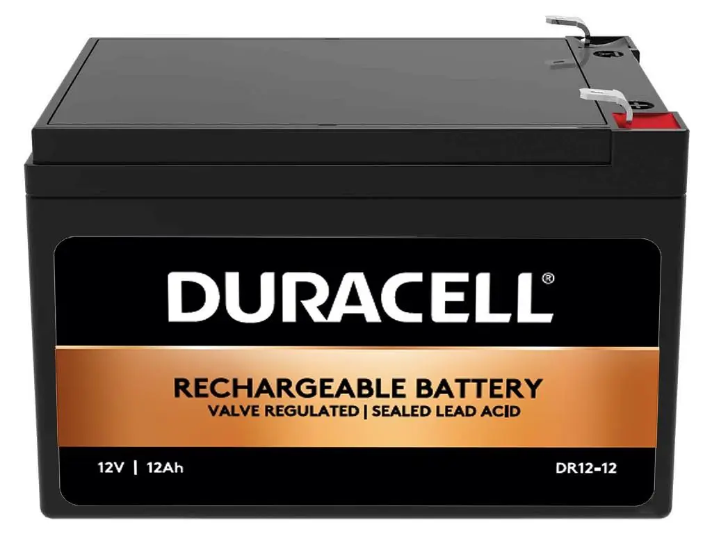 BATTERY 12V 12AH VRLA/DR12-12 DURACELL