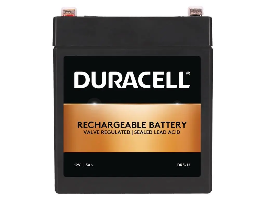 BATTERY 12V 5AH VRLA/DR5-12 DURACELL