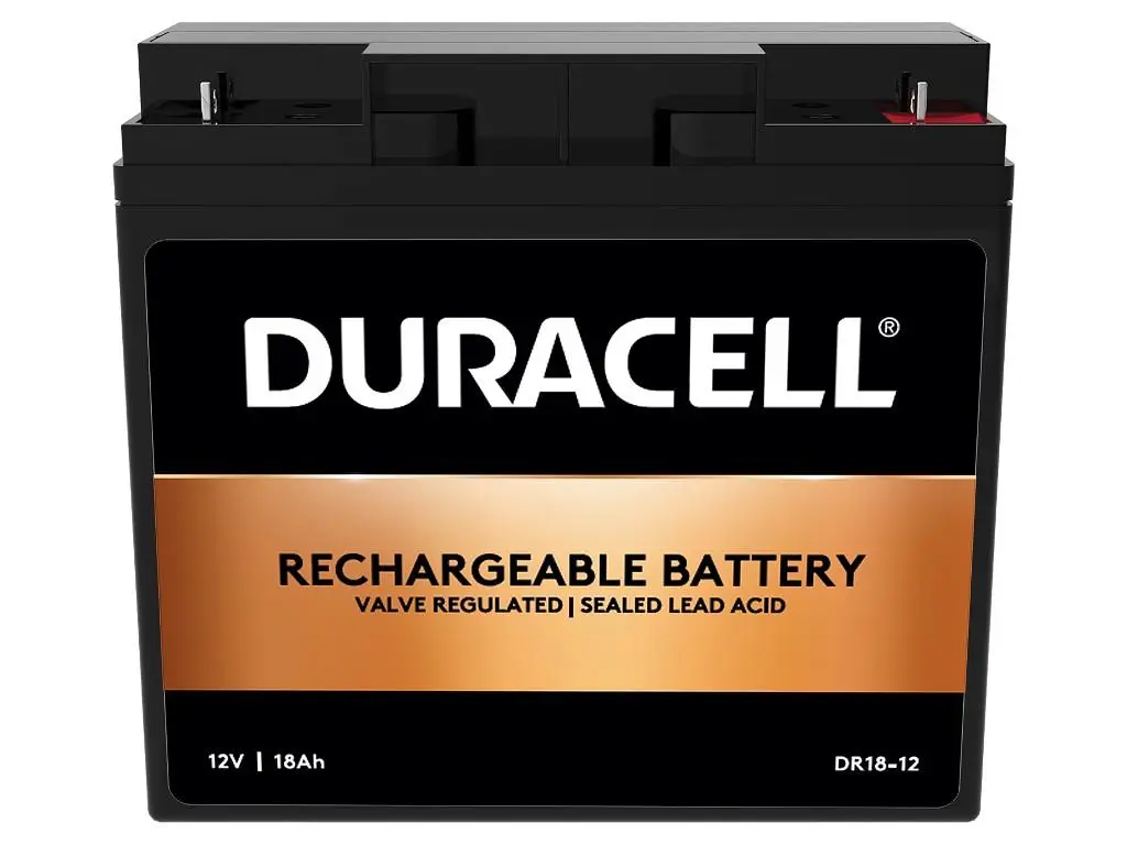 BATTERY 12V 18AH VRLA/DR18-12 DURACELL