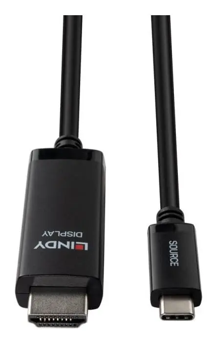 CABLE USB-C TO HDMI 8K60 1M/43433 LINDY