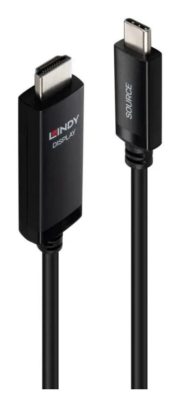 CABLE USB-C TO HDMI 8K60 5M/43436 LINDY