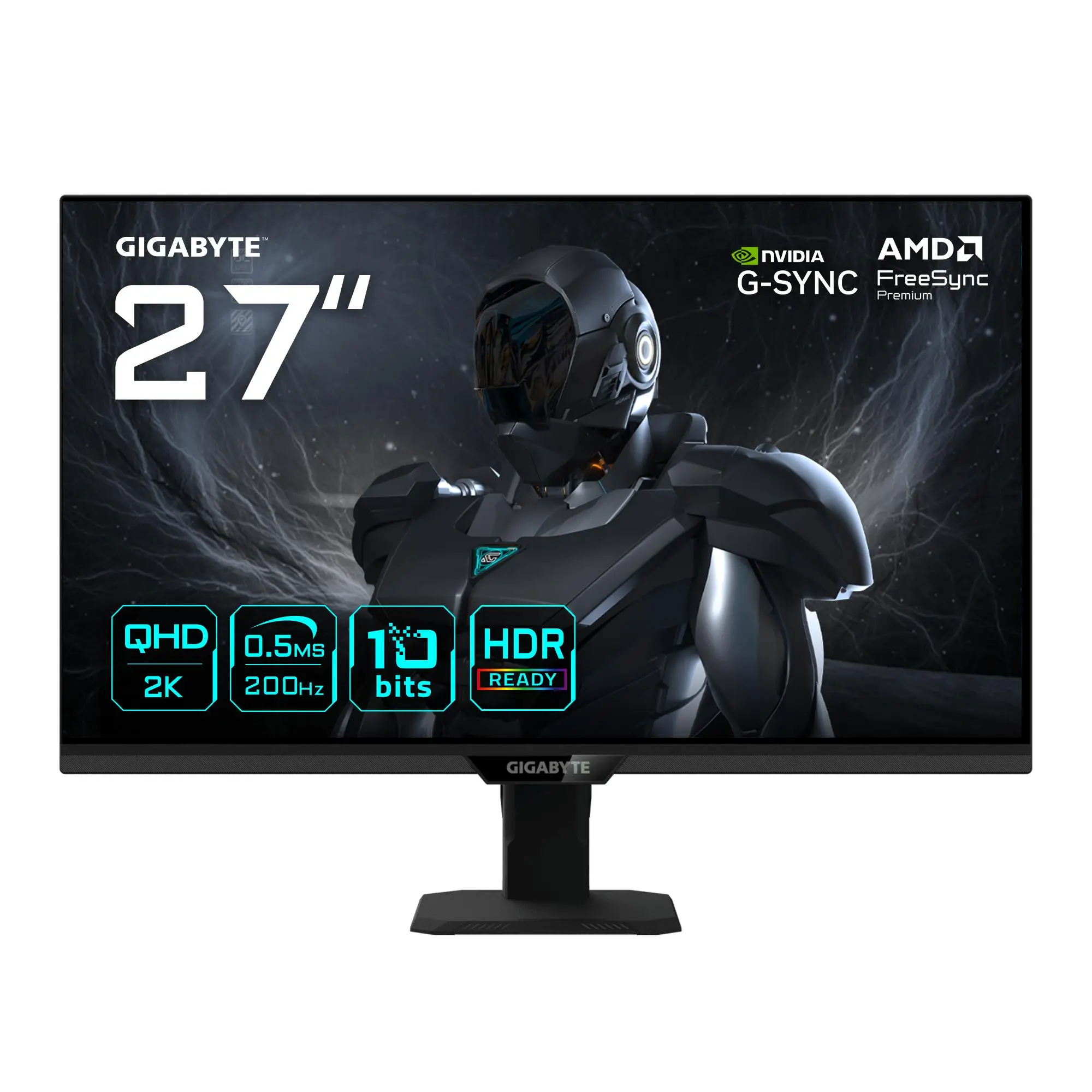 LCD Monitor|GIGABYTE|27 "|2560 x 1440