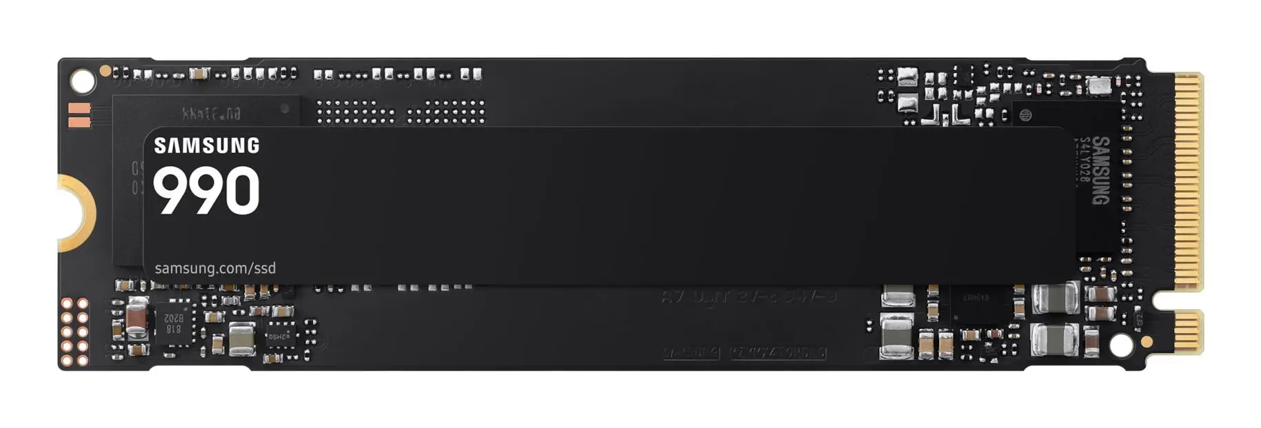 SSD|SAMSUNG|990| 2 TB|M.2|PCI Express 4.0|NVMe Yes|Write speed 6450 MB/s|Read speed 7250 MB/s|MTBF 1500000 h|Box|MZ-V9V2T0BW