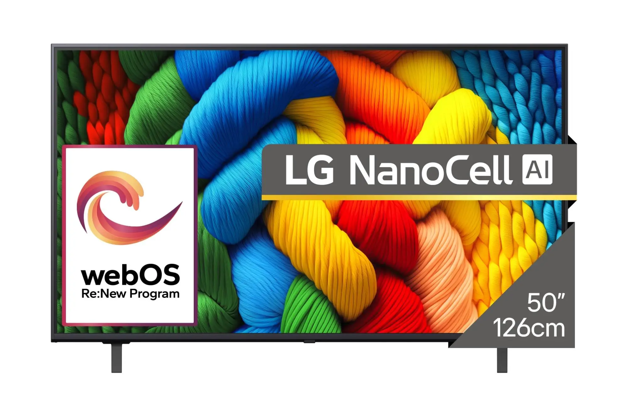 TV Set|LG|50 "|4K Ultra HD|3840 x 2160 pixels|Flat|16:9|NanoCell|50NANO80A3B