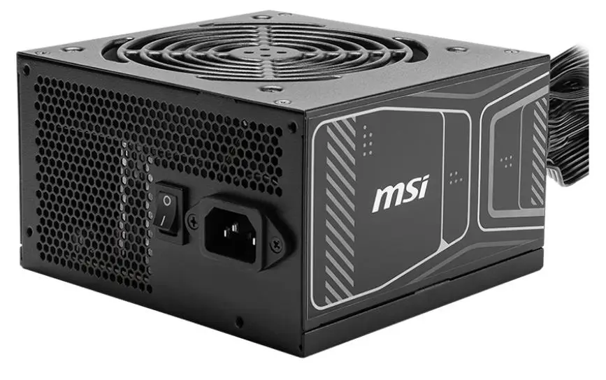 Power Supply|MSI|MAG A850GN PCIE5|ATX|PC|100 - 240 V|850 W|MAGA850GNPCIE5