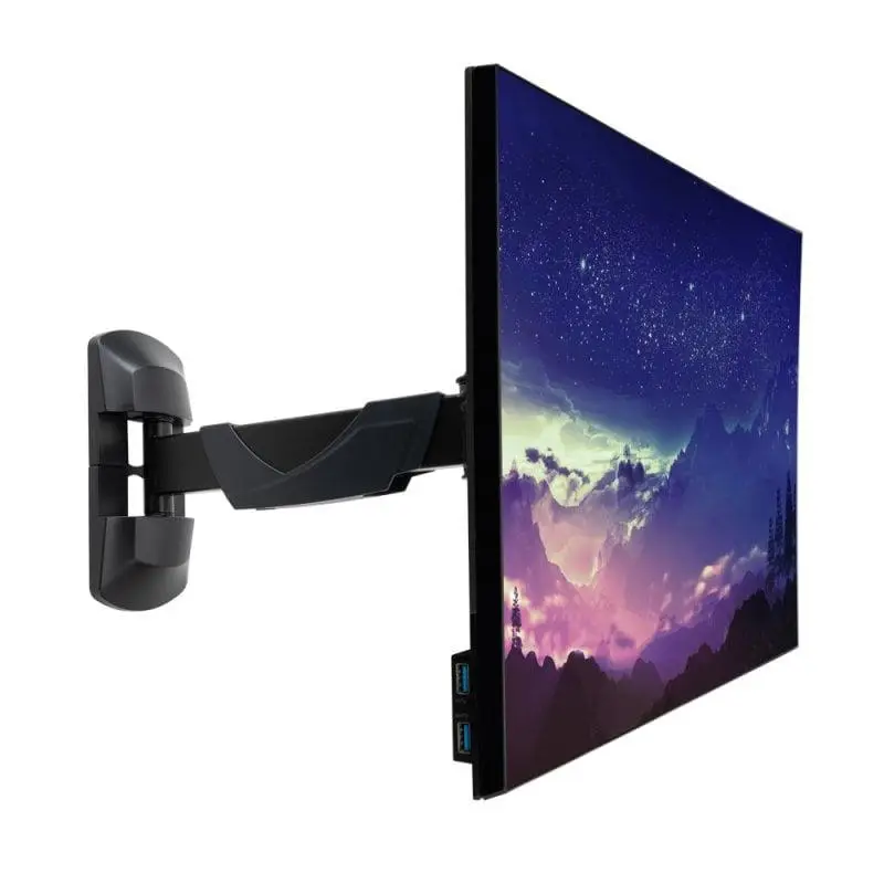 DISPLAY ACC WALL MOUNT 10-26"/FIXED SINGLE 40713 LINDY