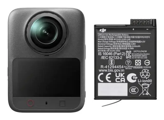 CAMERA OSMO 360 II ADVENTURE/COMBO CP.OS.00000636 DJI