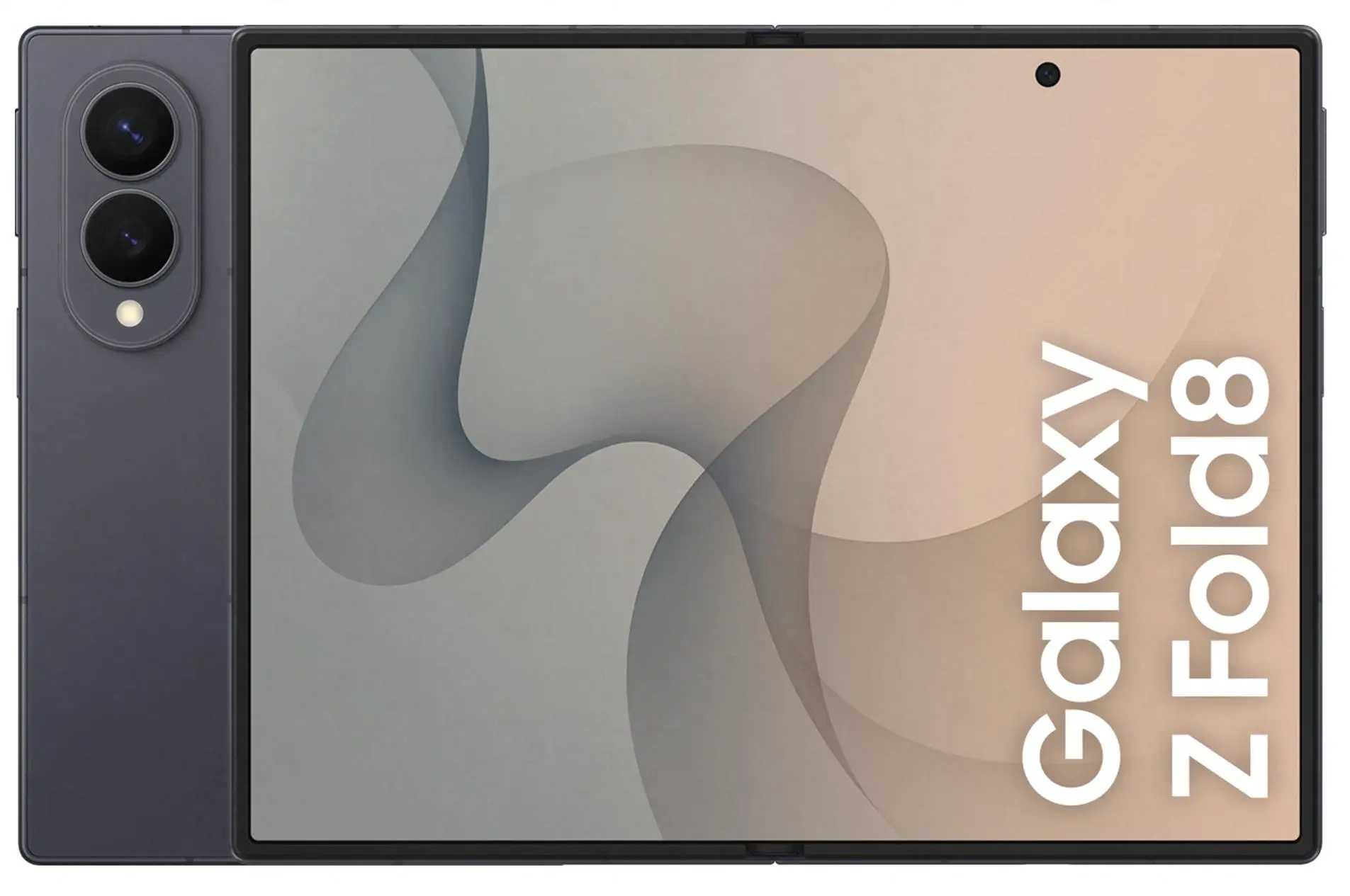 MOBILE PHONE GALAXY FOLD8/512GB GRAPHIT SM-F976B SAMSUNG