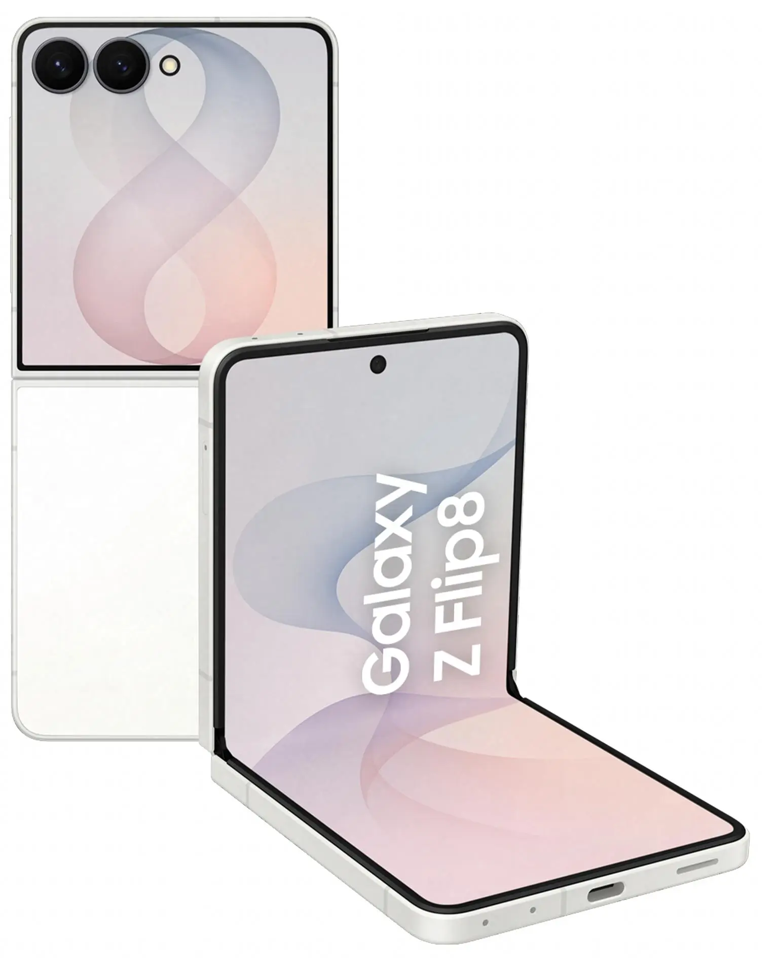 MOBILE PHONE GALAXY FLIP8/256GB CREAM SM-F776B SAMSUNG