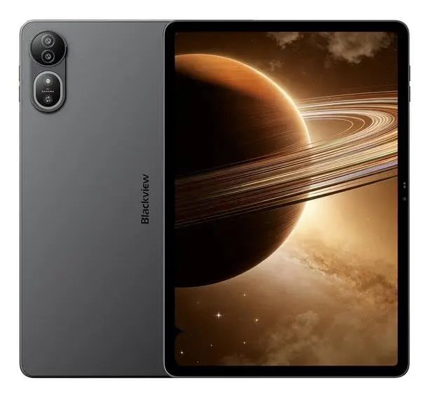 TABLET MEGA12 12" 12/256GB/5G GREY GIFT SET BLACKVIEW