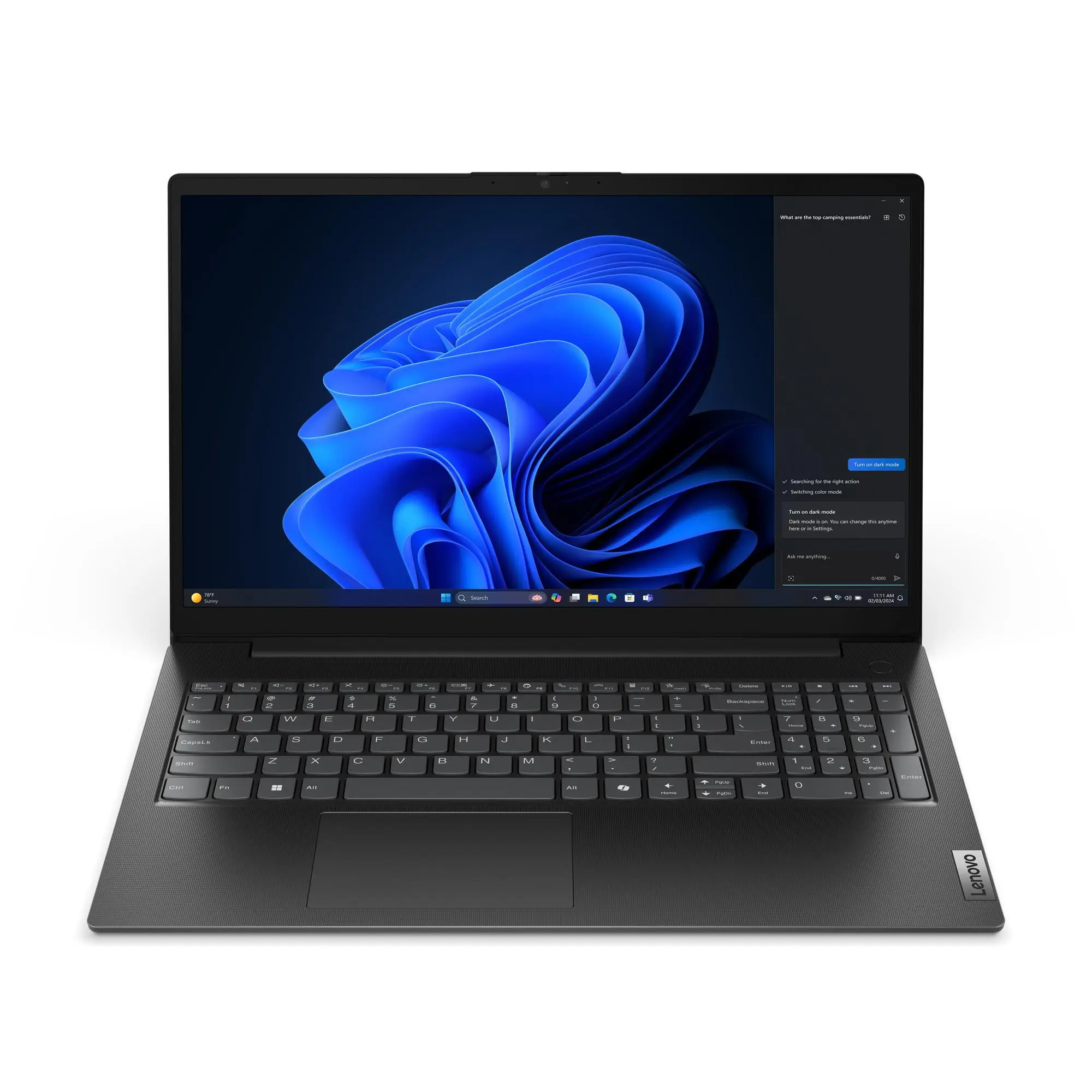 Notebook|LENOVO|V15 G5 IRL|CPU Intel® CoreT i3|i3-1315U|15.6 "|1920 x 1080 pixels|RAM 8 GB|DDR5-SDRAM|SSD 512 GB|Discrete graphics Not available|On-board graphics Yes|Numeric keypad Yes|Keyboard language English|Colour Black|Weight 1.61 kg|5200 MHz|83HF00