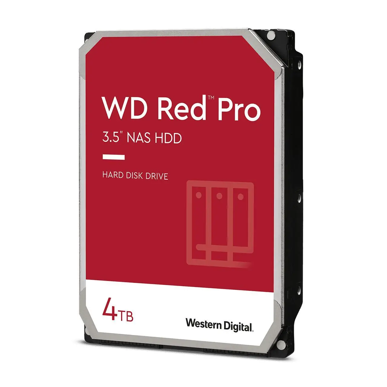 HDD|WESTERN DIGITAL|Red Pro| 4 TB|Serial ATA|Buffer 256 MB|7200 RPM|3.5 "|WD4006FFBX