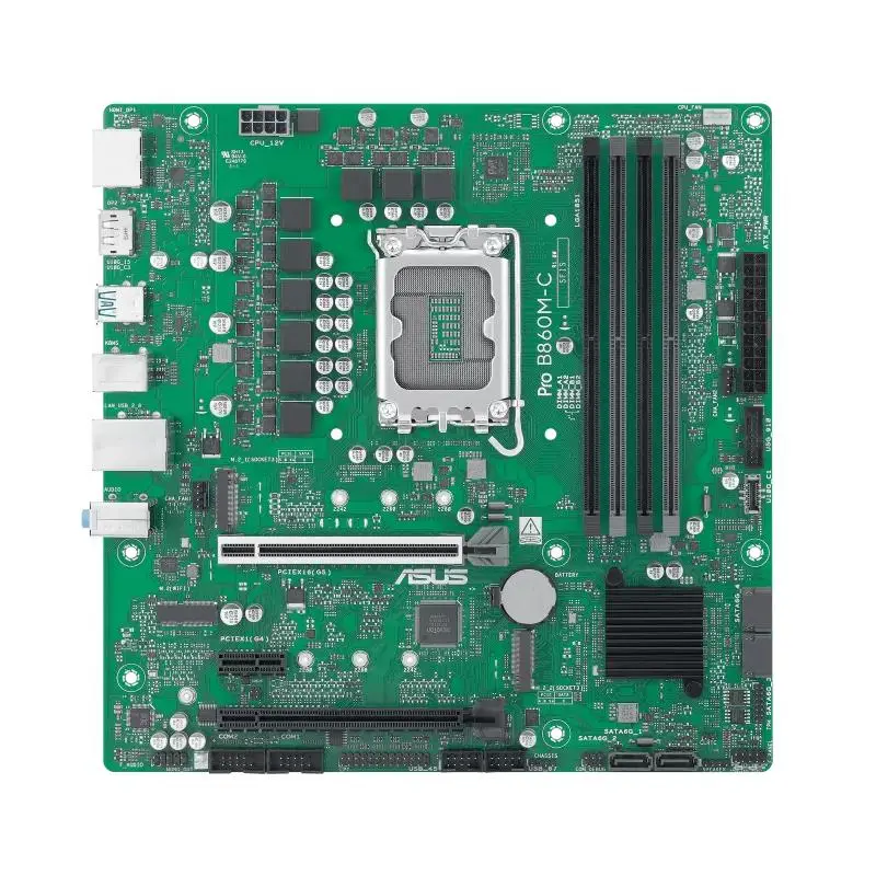 Mainboard|ASUS|Intel B860|LGA 1851 (Socket V1)|micro ATX|RAM DDR5-SDRAM|4xSlots|2xNumber of M.2 (M) slots|PROB860M-C-CSM