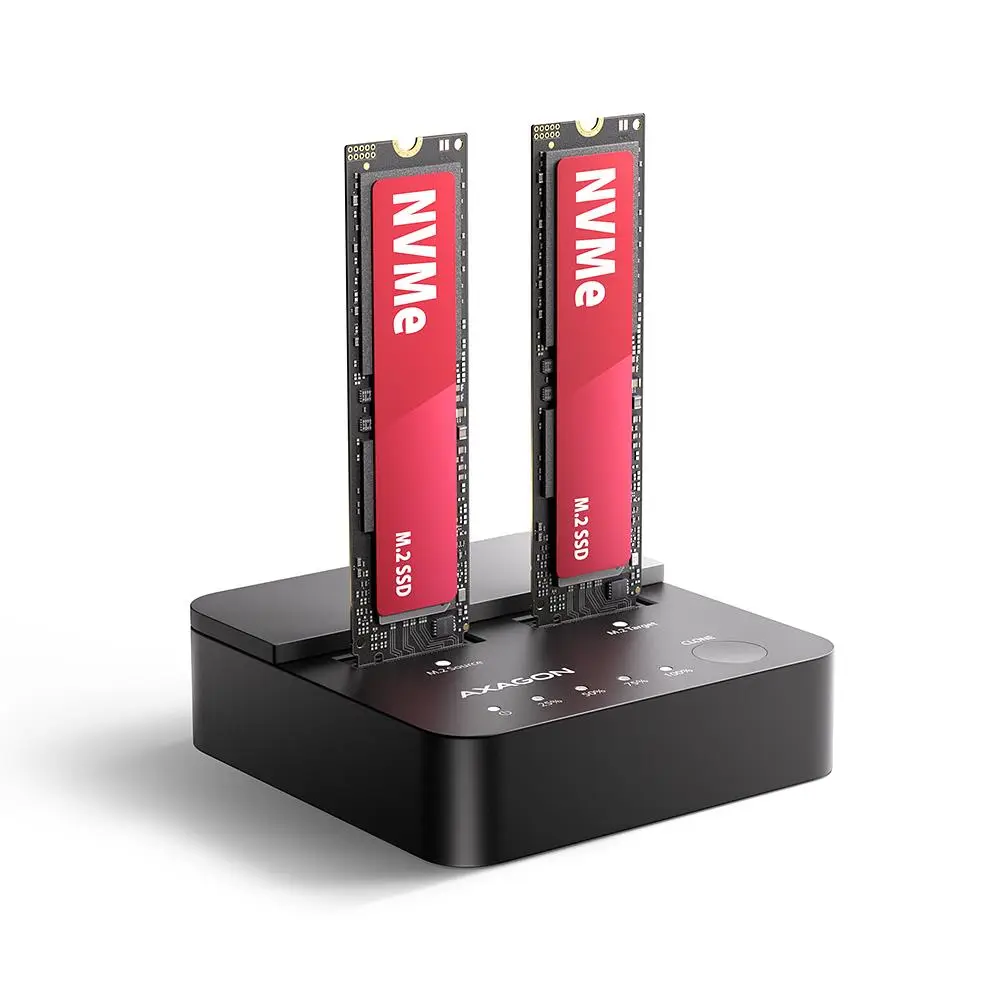 SSD ACC DOCK STATION USB-C/2XM.2