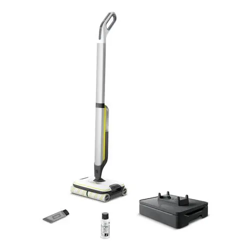 Vacuum Cleaner|KARCHER|FC 7 PLUS|Wet|Electric mop|Silver|Bagless|Battery|1.055-710