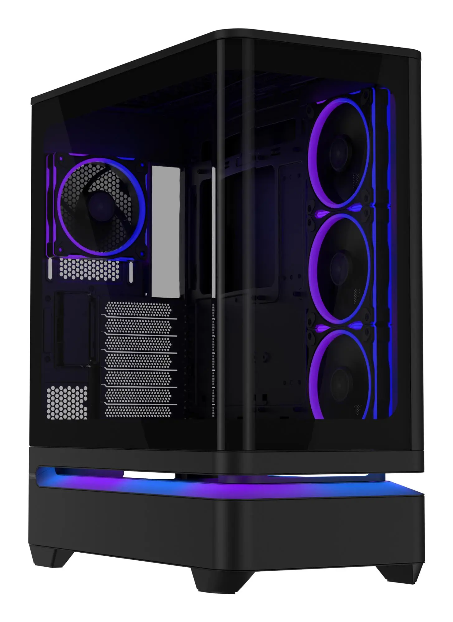 Case|ASUS|ATX/micro ATX/Mini-ITX|Black|PC|PRIME AP304 TG ARGB BLACK|90DC0110-B19000
