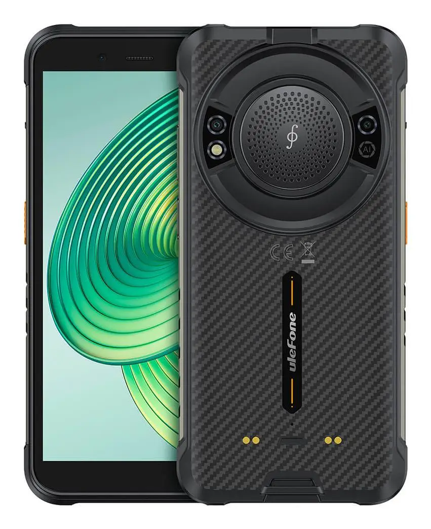 MOBILE PHONE RUGKING/8/128GB BLACK ULEFONE