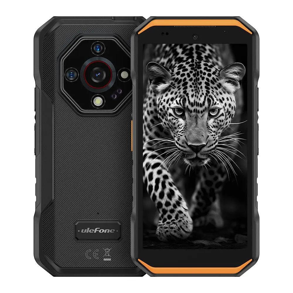 MOBILE PHONE ARMOR X32/6/128GB ORANGE ULEFONE