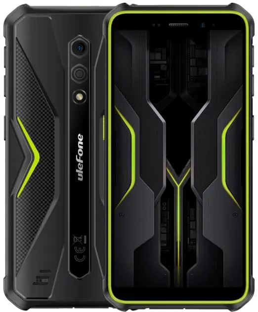 MOBILE PHONE ARMOR X12/3/32GB GREEN ULEFONE