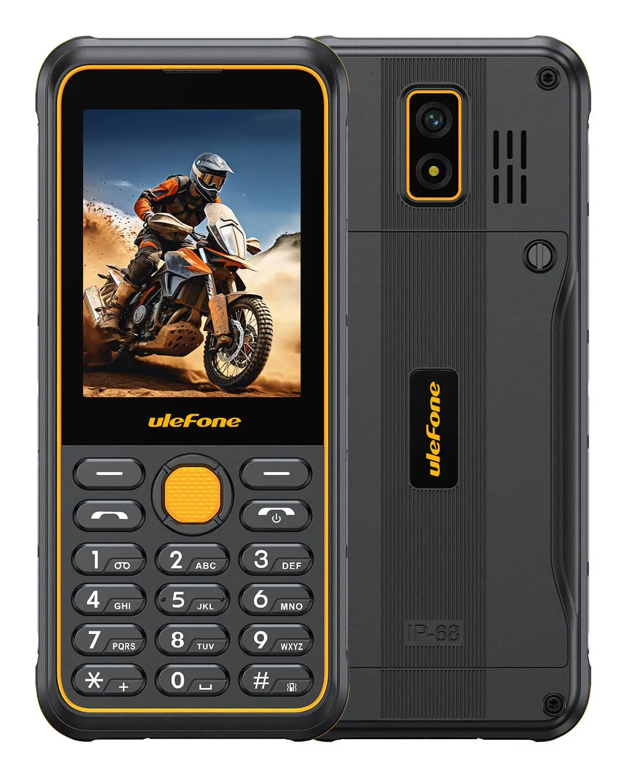 MOBILE PHONE ARMOR MINI 4/64/128GB BLACK ULEFONE