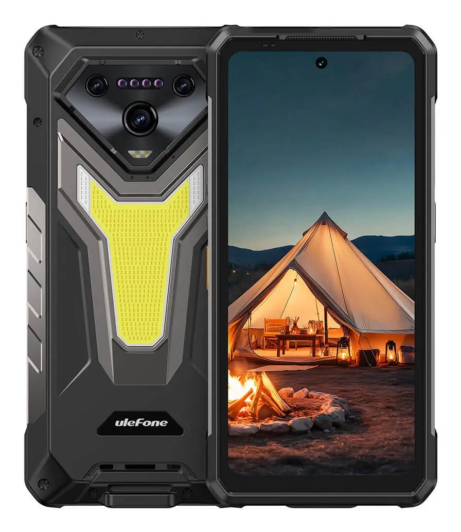 MOBILE PHONE ARMOR 34/16/512GB BLACK ULEFONE