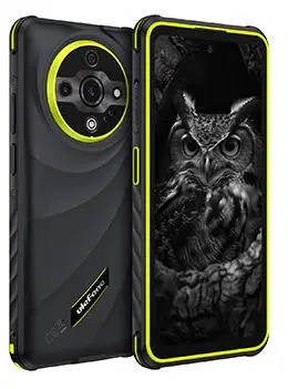 MOBILE PHONE ARMOR X31 PRO/8/256GB GREEN ULEFONE