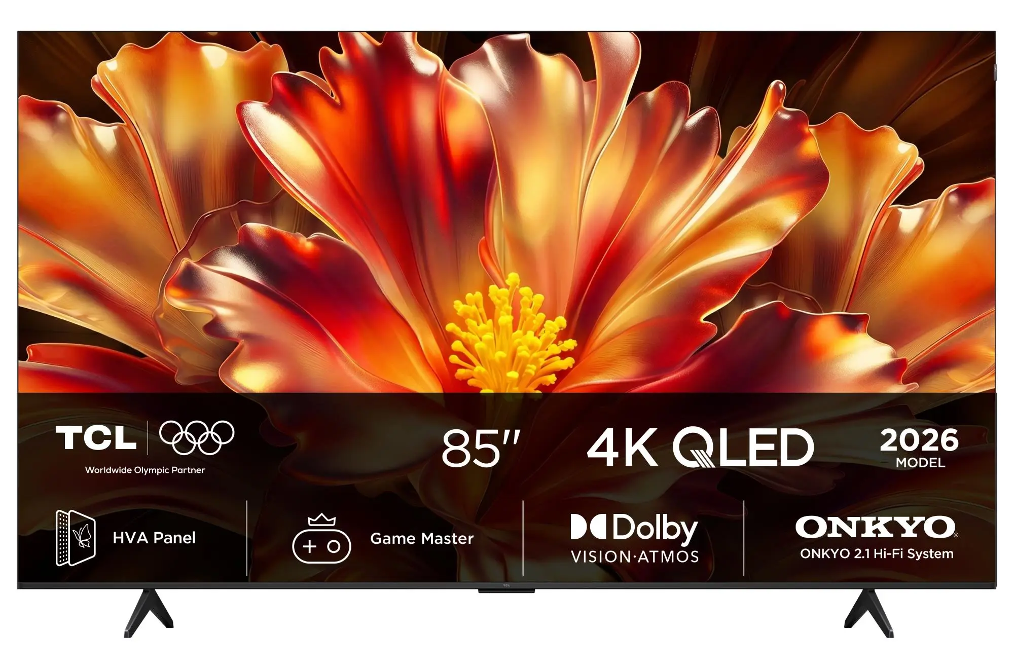 TV Set|TCL|85 "|4K Ultra HD|3840 x 2160 pixels|Flat|16:9|QLED|85QLED780L