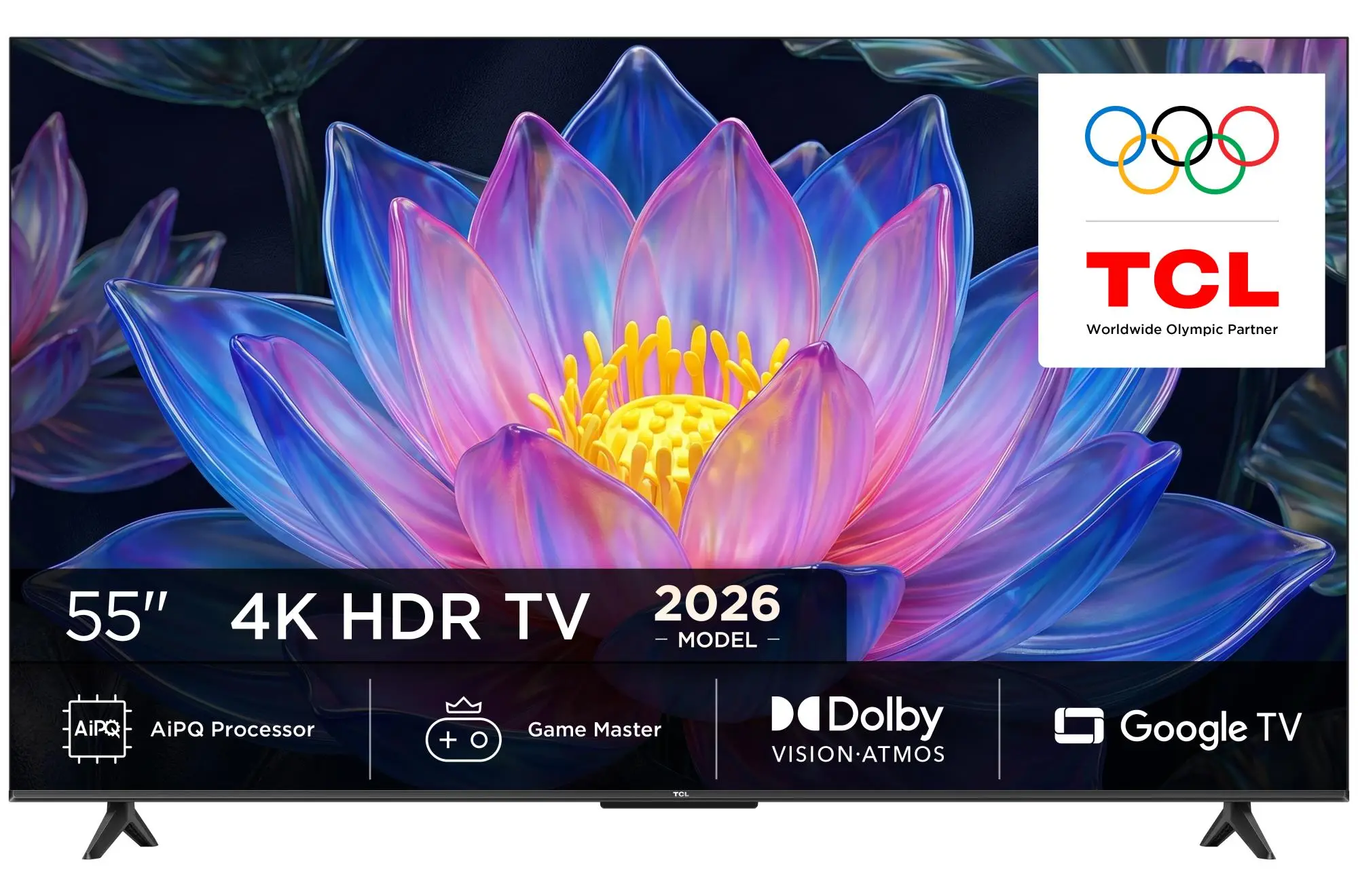 TV Set|TCL|55 "|4K Ultra HD|3840 x 2160 pixels|Flat|16:9|QLED|55P6L