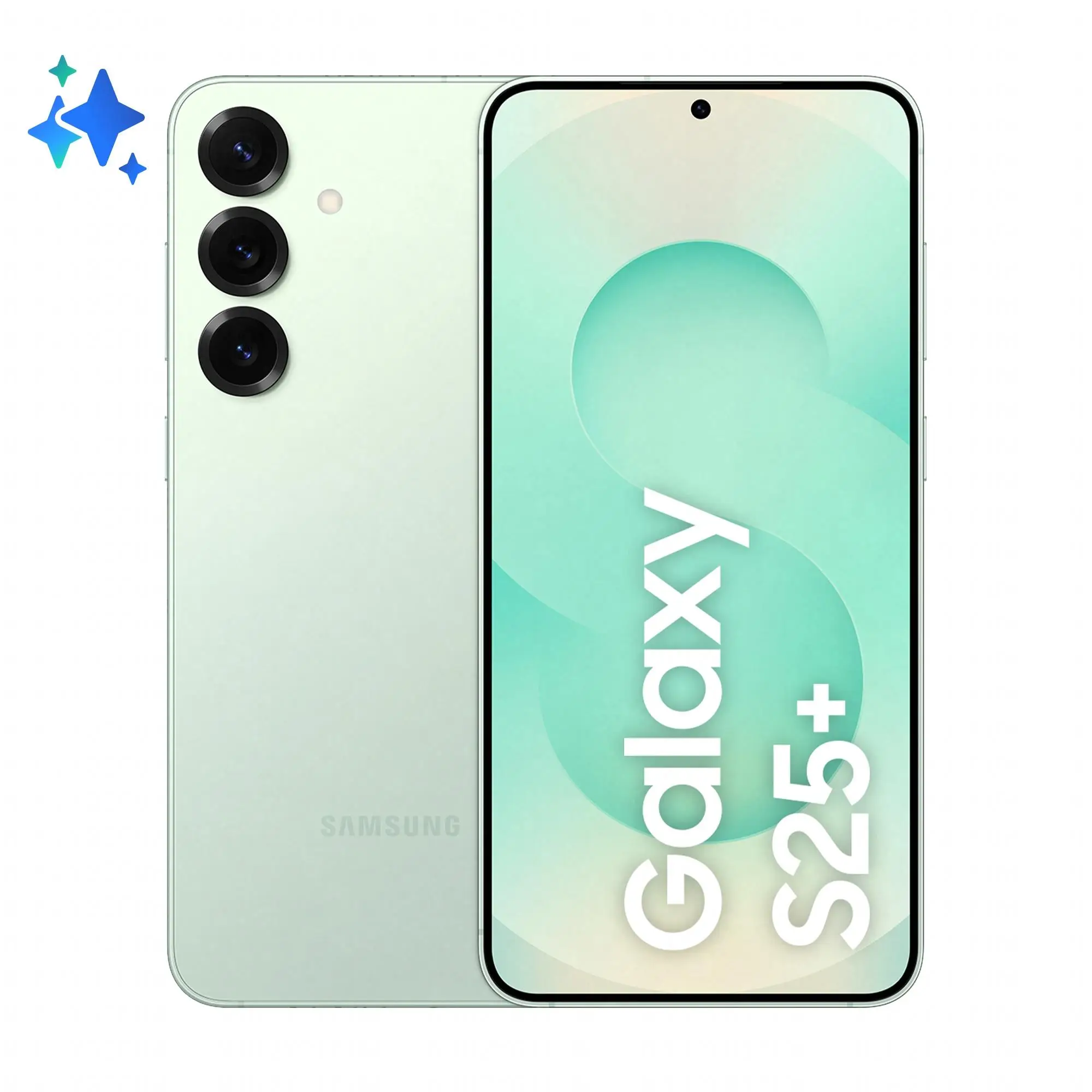 MOBILE PHONE GALAXY S25+/256GB GREEN SM-S936B SAMSUNG