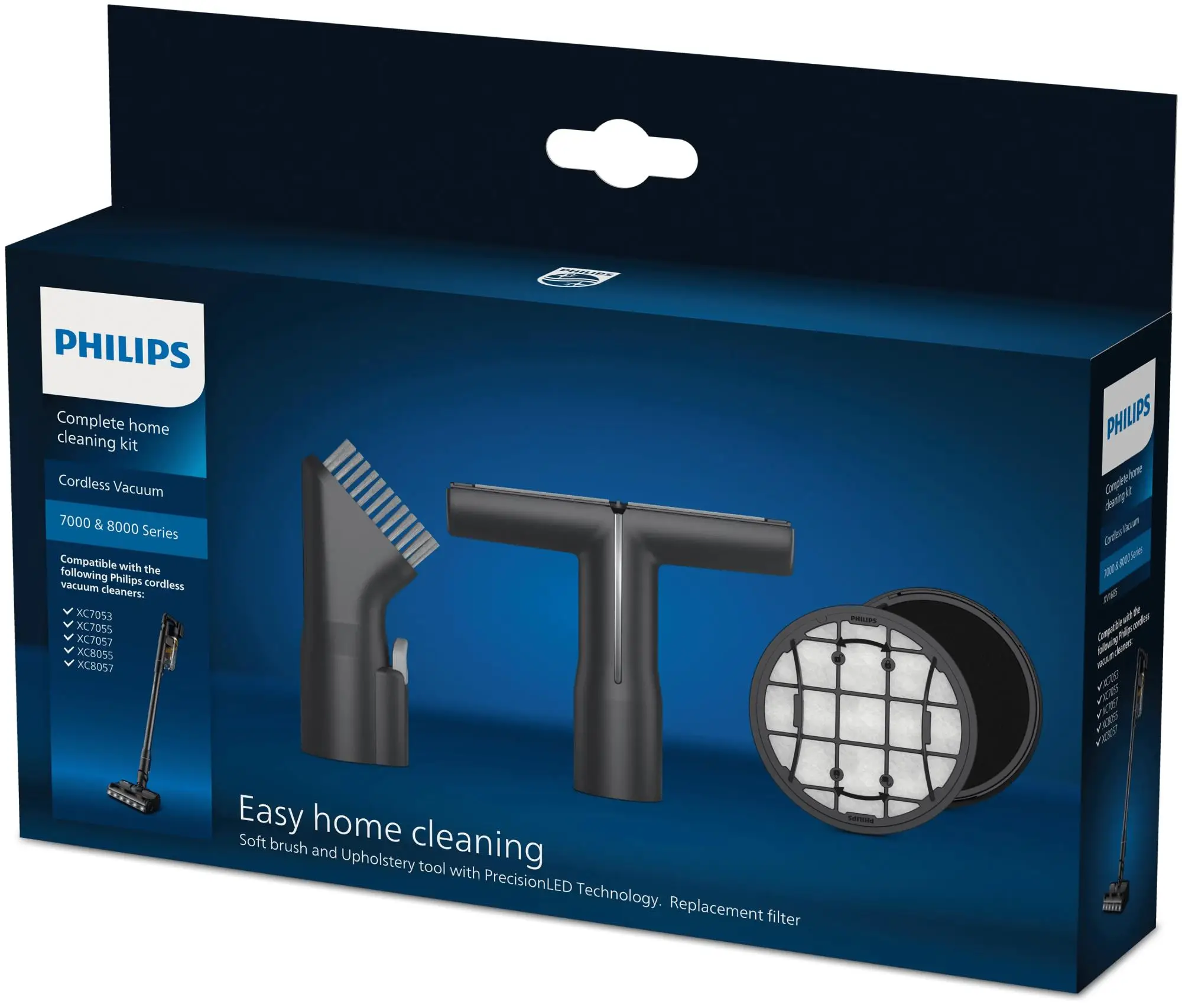 VACUUM ACC CLEANING KIT/XV1685/01 PHILIPS