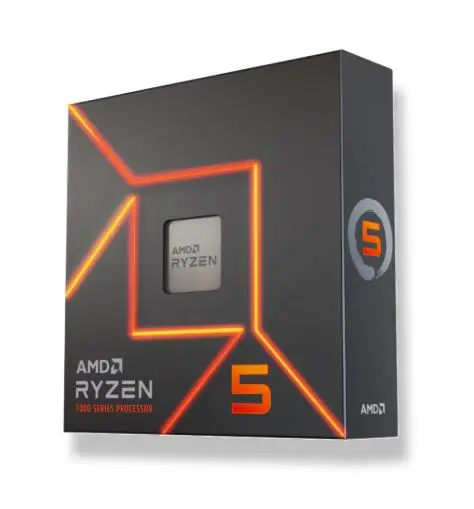 CPU|AMD|R5-7600X|AMD Ryzen 5|AMD RyzenT 5|7600X| 4.7 GHz|6xCores|Cache 32 MB|Socket Socket AM5|TDP 105 W|GPU Yes|Box|100-100000593WOZ