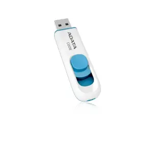 MEMORY DRIVE FLASH USB2 32GB/WH/BLUE AC008-32G-RWE A-DATA
