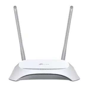 Wireless Router|TP-LINK|TL-MR3420|Wi-Fi 4 (802.11n)|Data speed 300 Mbit/s|Ethernet WAN Yes|WAN connection type RJ-45|Ethernet LAN Yes|4xLAN ports|USB port Yes|TL-MR3420