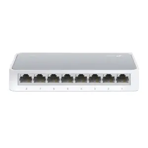 Switch|TP-LINK|8x10Base-T / 100Base-TX|TL-SF1008D