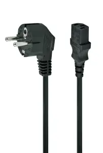 CABLE POWER EU 1.8M 6A/PC-186 GEMBIRD